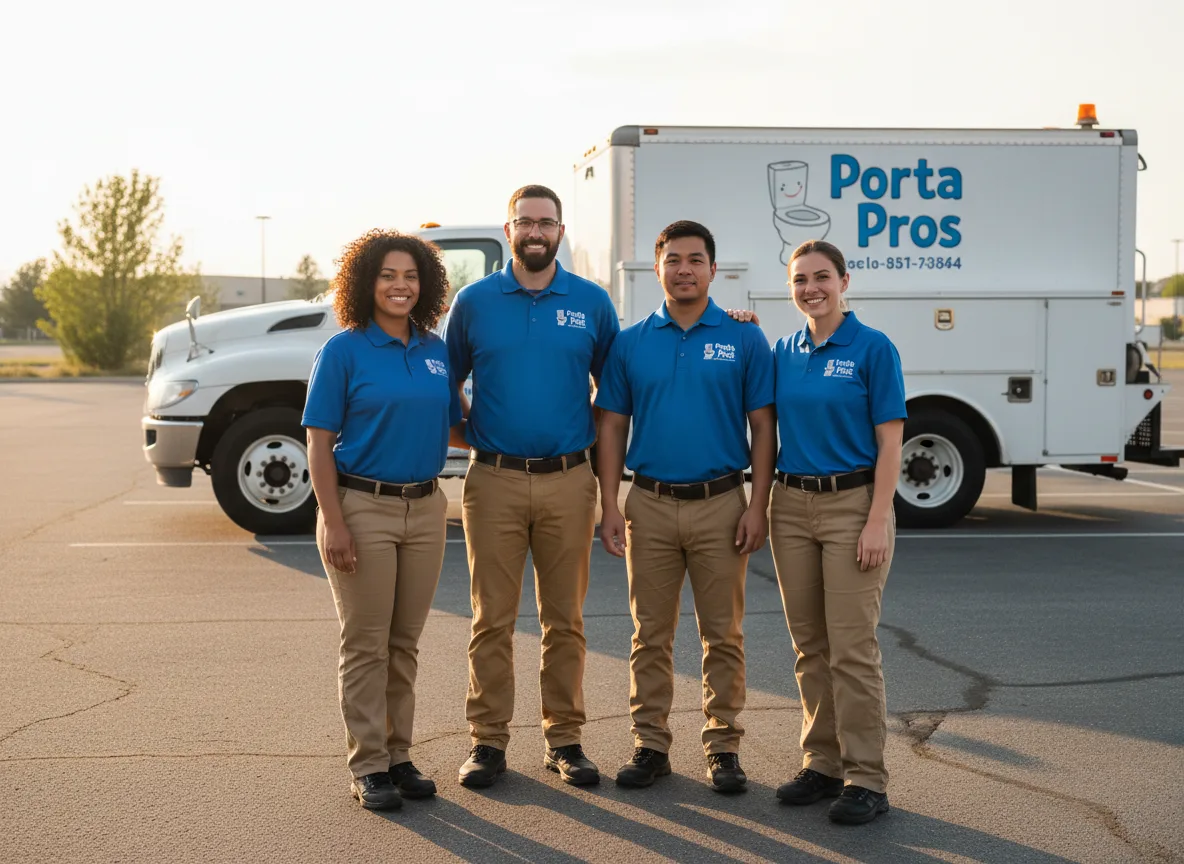 Porta Potty Rental company in Ridgeway, WI